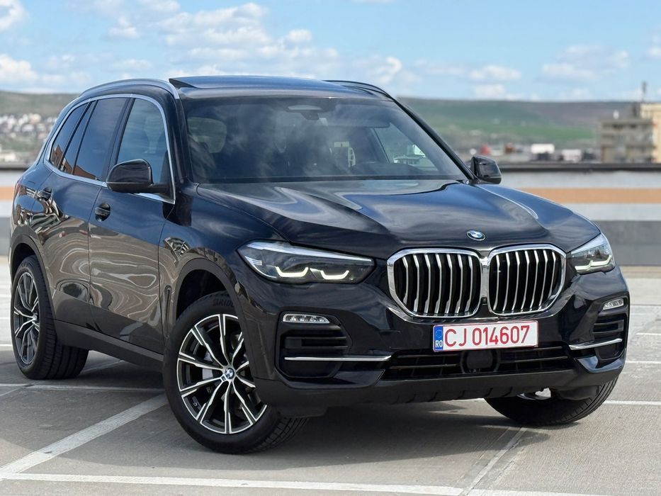 BMW X5 X5-G01-2,0D-231CP-Xdrive -Pano-LED-HeadUP-Harman-Distronic -