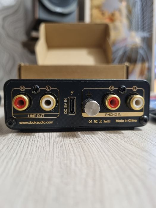 Фонокорректор. Новый.