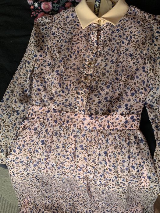 Длинное платье атласное