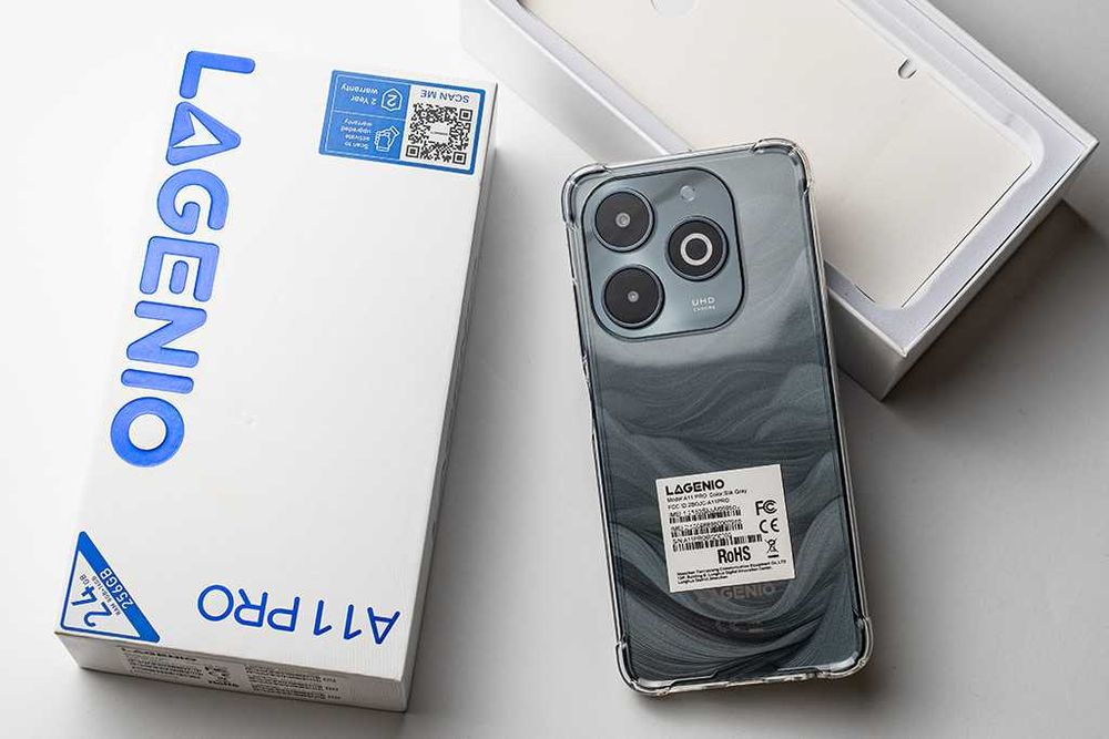 LAGENIO A11 Pro - 6.7", 8GB+16GB/256GB, 4900mAh, 50MP