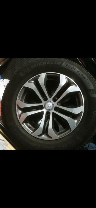 Jante Mercedez GLC 17"