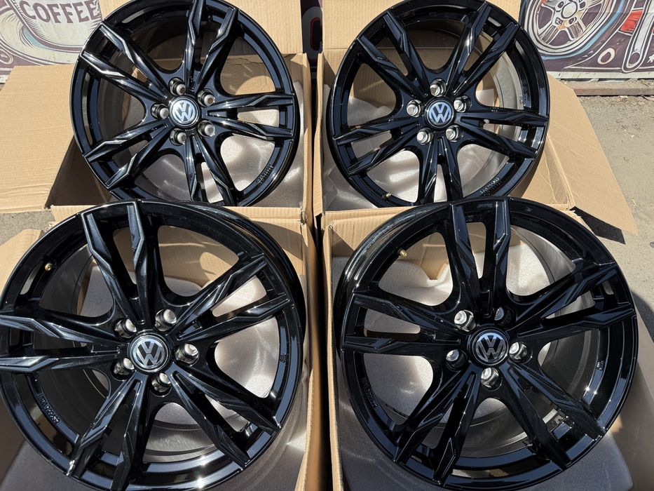 Jante aliaj noi VW Passat Golf Tiguan Arteon T- ROC 5x112 R18