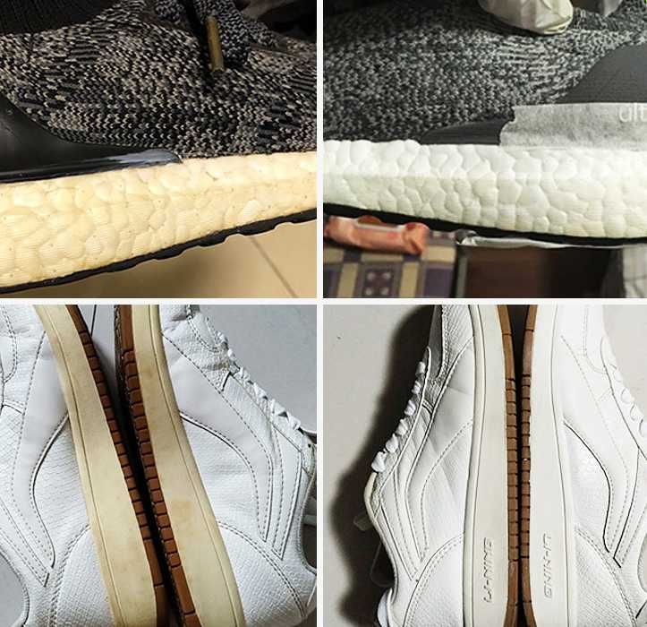 Маркер за обновяване и поддръжка на подметки на обувки