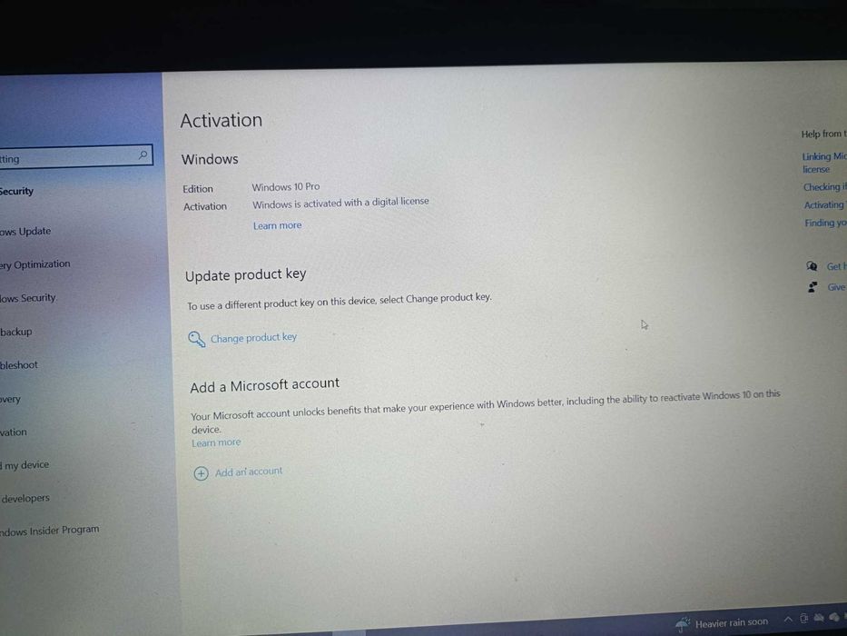 Laptop HP de vânzare