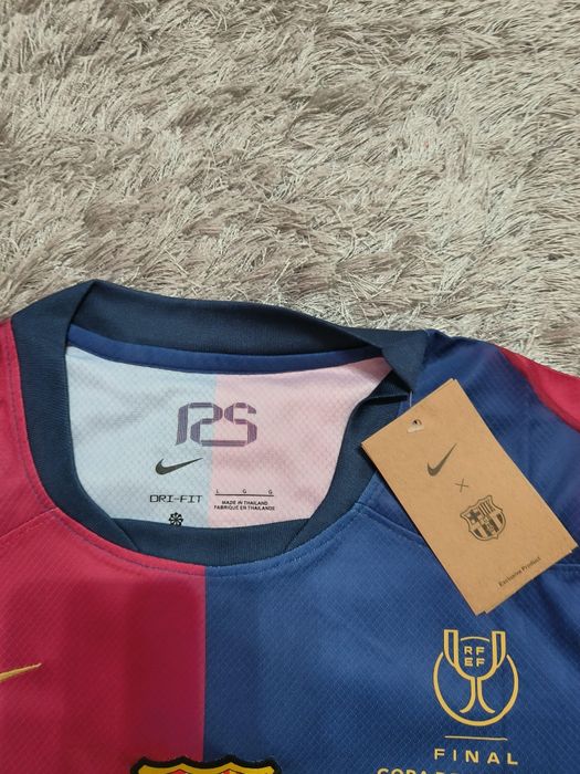 Tricou FC Barcelona Final Copa del Rey x Home Kit