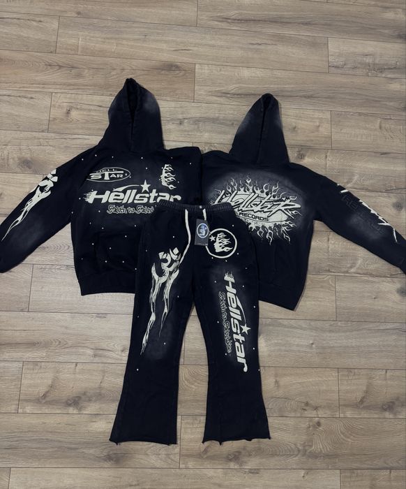 Compleu Hellstar Tracksuit Pantaloni Hanorac