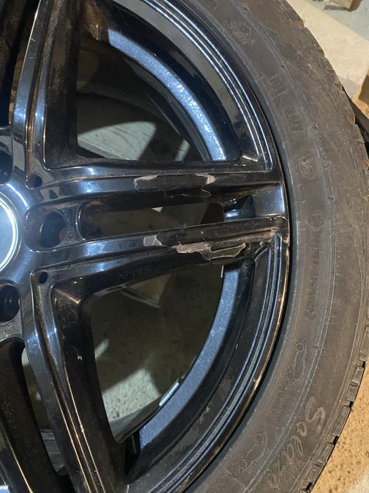 Jante R17 5x112 negre