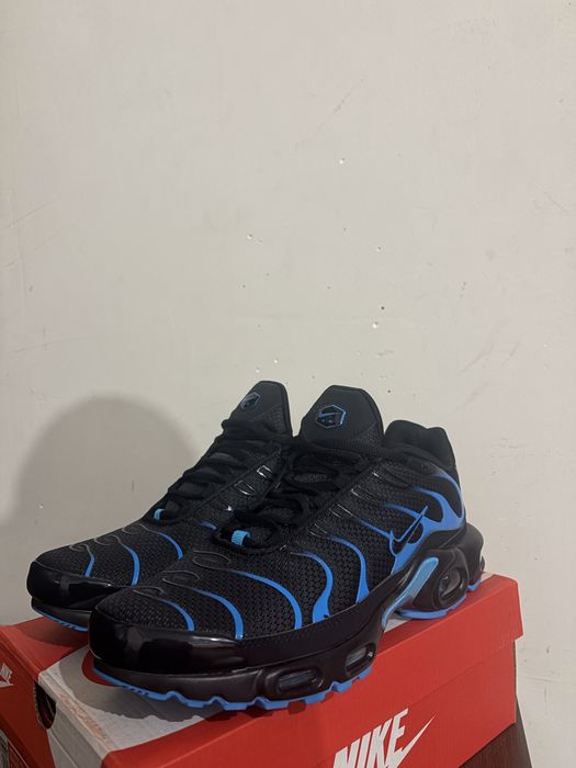 Nike Air Max Plus Black/University Blue - 41,45,46