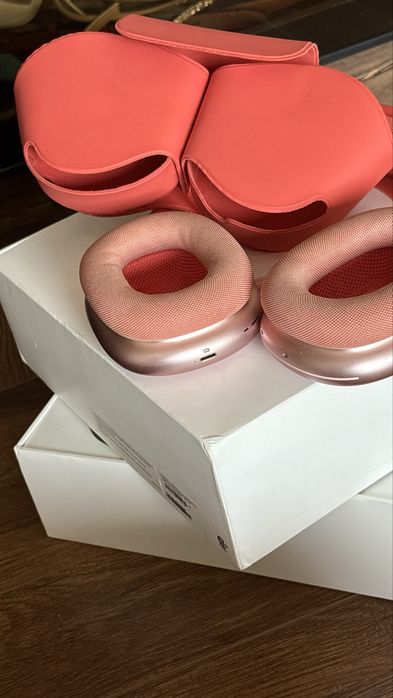 Air PODS MAX наушники