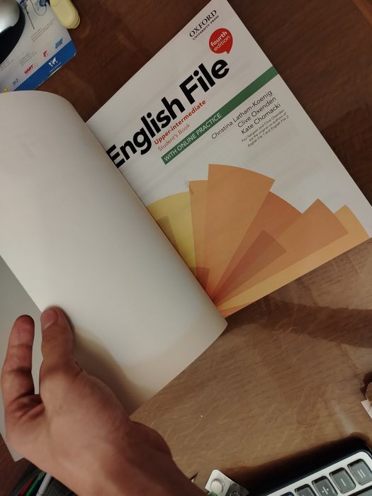 English File. 4th edition Оригинал. Upper-Intermediate Student's Book