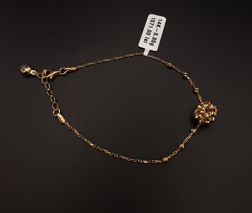 Brățară dama Aur 14K 3,35