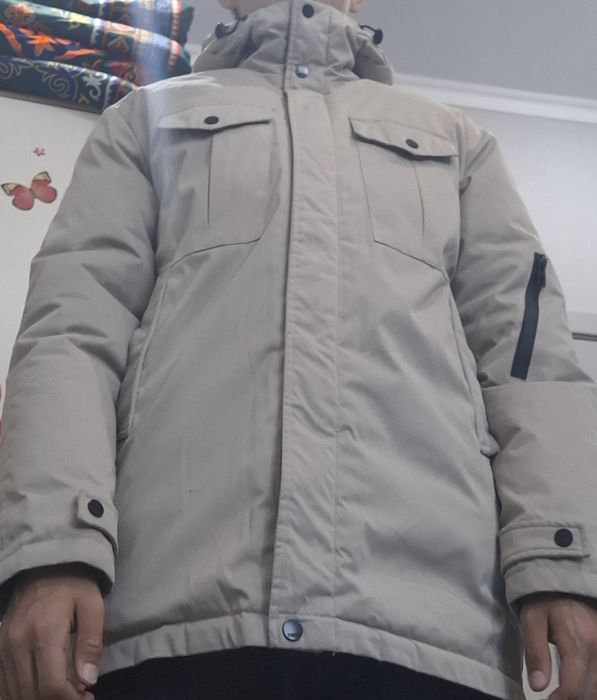 Куртка зимняя тёплая
