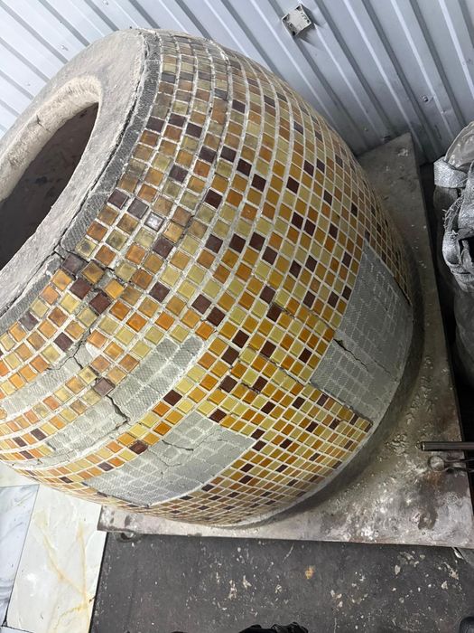 Тандыр на колёсах