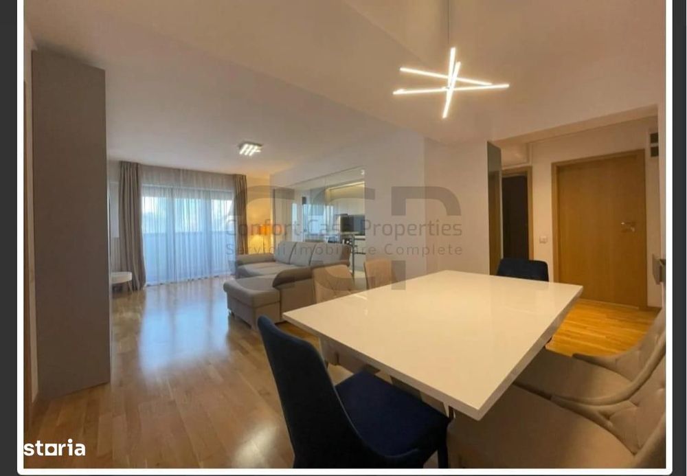 Pta Victoriei - complex Icon | Apartament 3 camere| mobilat LUX | loc