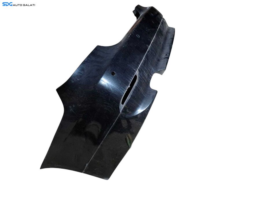 Bara Spoiler Spate cu Locas pentru Senzori Parcare BMW Seria 5 E60 2003 - 2010 Culoare Black Sapphire [LC0193SOS]