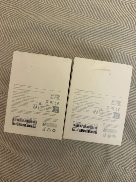 Новые усилители Wi-Fi Xiaomi