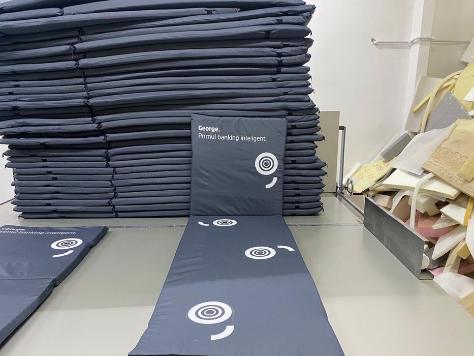 Saltea sezlong plaja,saltea din burete,saltea relaxare, saltea nisip