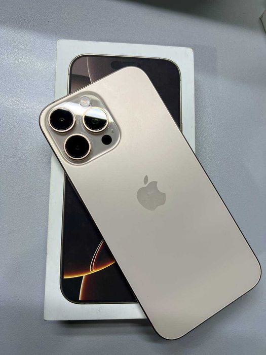 Apple IPhone 16 Pro Max256 Gb (г Шымкент ул Мангельдина 284) лот882936