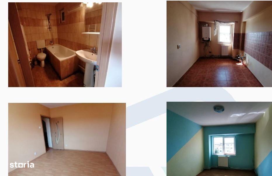 DANCU - IASI, Apartament 3 camere decomandate - 68 mp