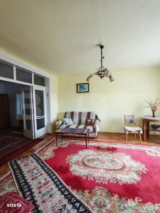 Casa de vazare, 175 mp, teren 6200 mp, exclusiviate, zona Centrala Tur