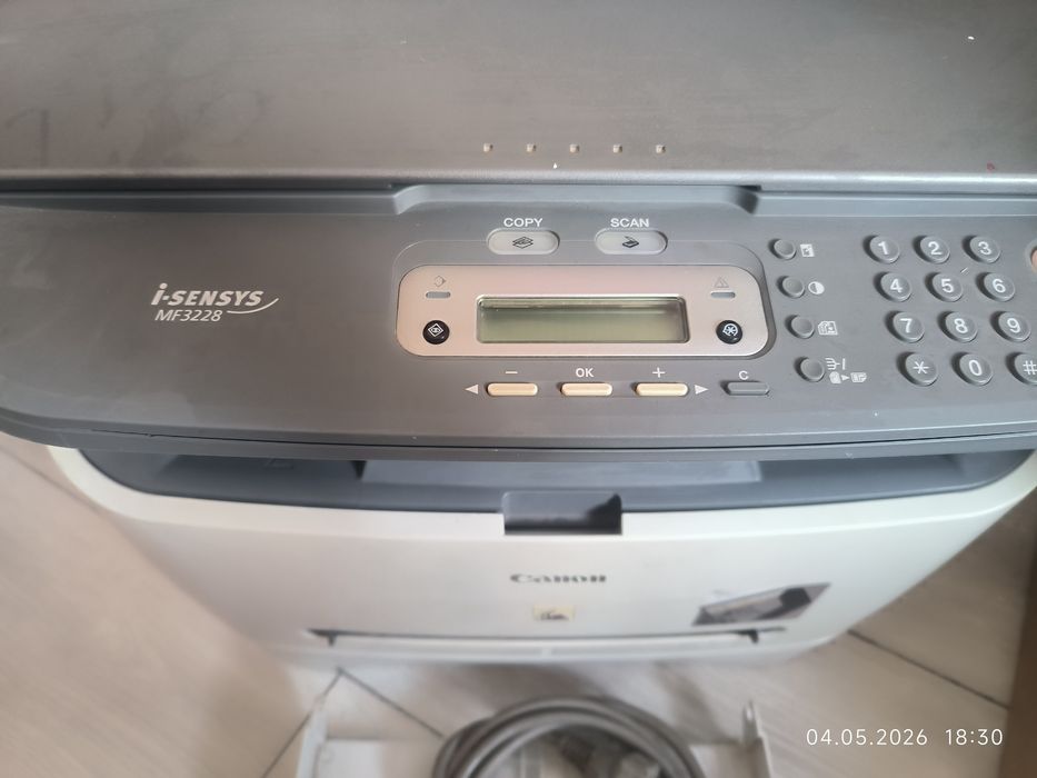 Продается бу Canon МФУ i-SENSYS MF3228