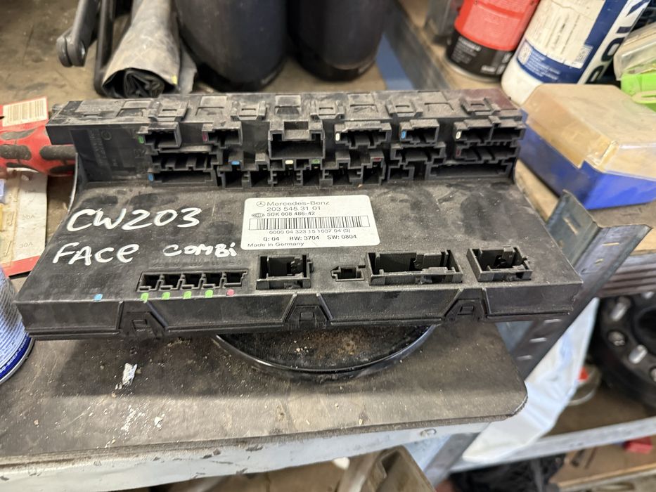 SAM модул за Mercedes