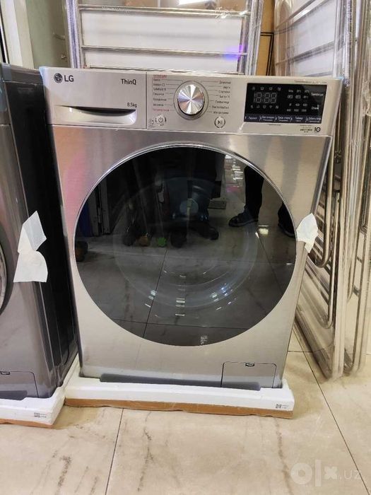Стиральная машина LG DD inverter Steam от 6 до 20 кг Доставк Установка