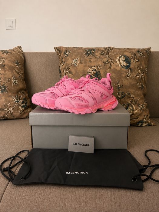 Balenciaga Track Pink Edition