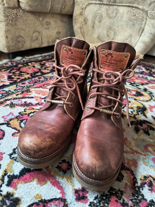 Ботуши/кубинки Panama Jack