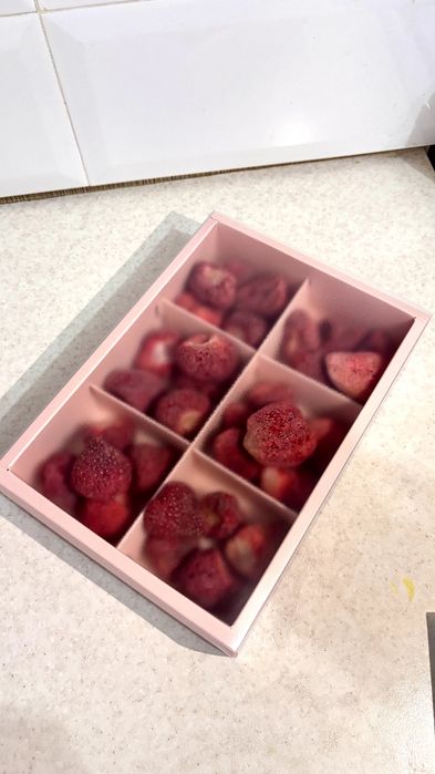 Сублимированные фрукты и мороженое