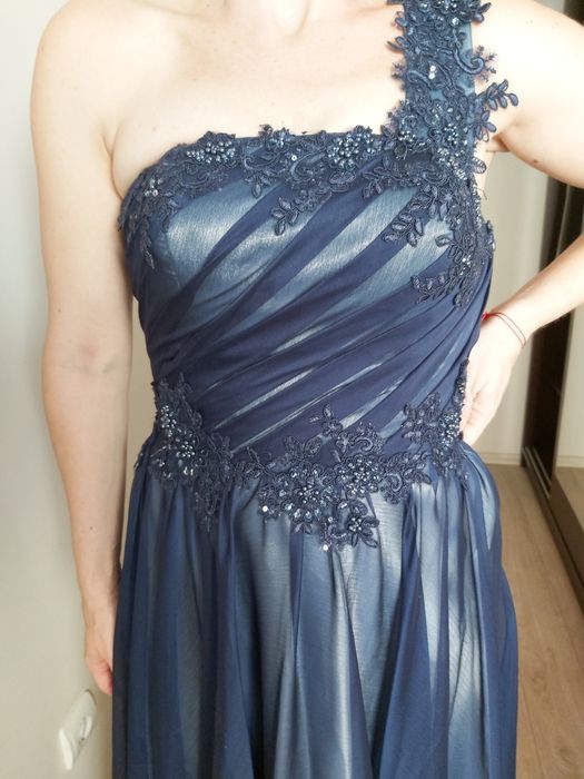 Бална/кумска/официална дизайнерска рокля