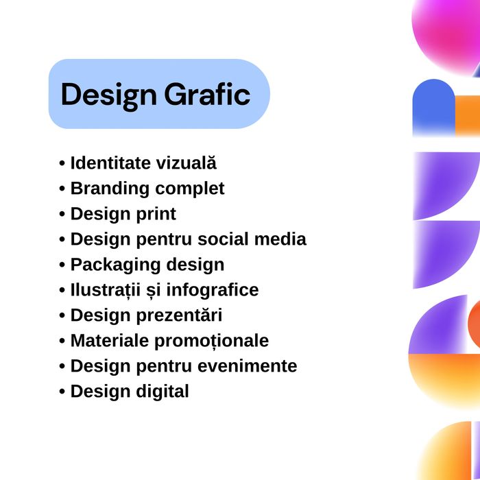 Servicii Marketing Online, Website, Design Grafic și Email Marketing