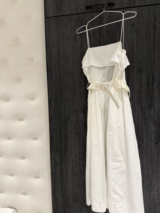 Платье mango хлопок