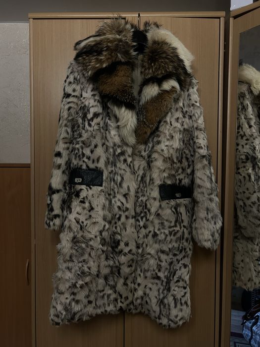 Теплая шуба коза 50р