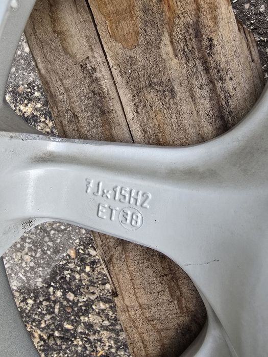 Джанти 15" за Opel  / Опел 5 × 110 Astra / Zafira / Астра / Зафира