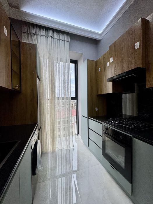 3х студийная квартира, на 8 этаже. Гагарина