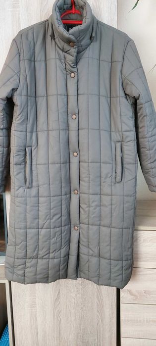 Дамско яке,дълго.