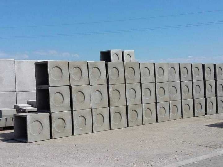 Camin din beton armat