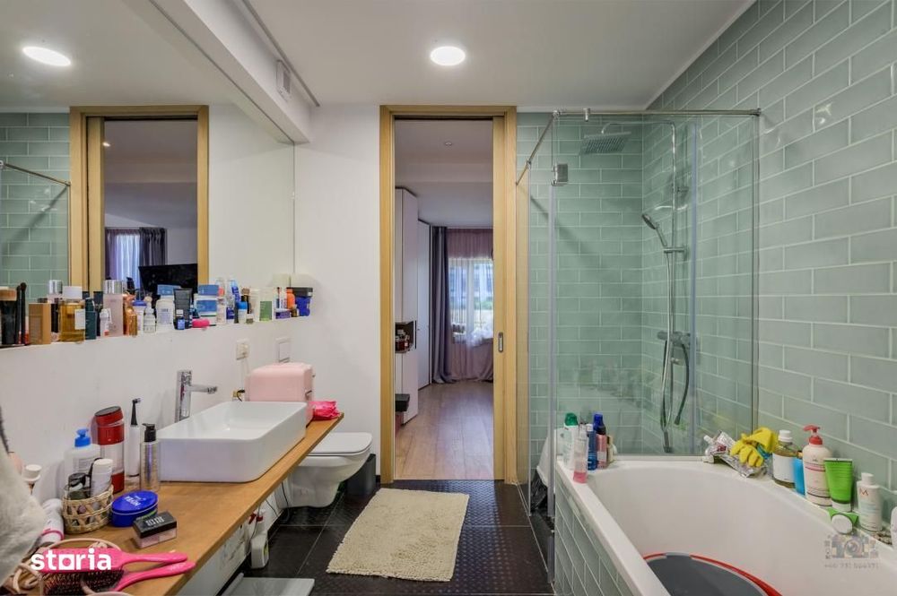 Avangarde Forest 7 - Suprafață 180 mp  - Complex Inchis- curte privata