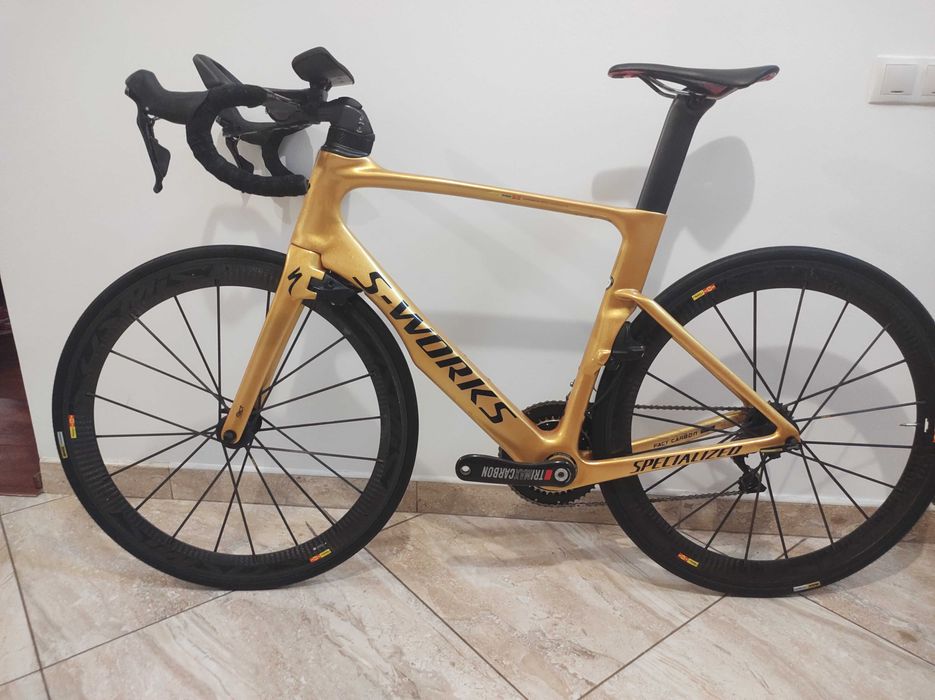 Cursiera carbon aero S-Works Venge Vias