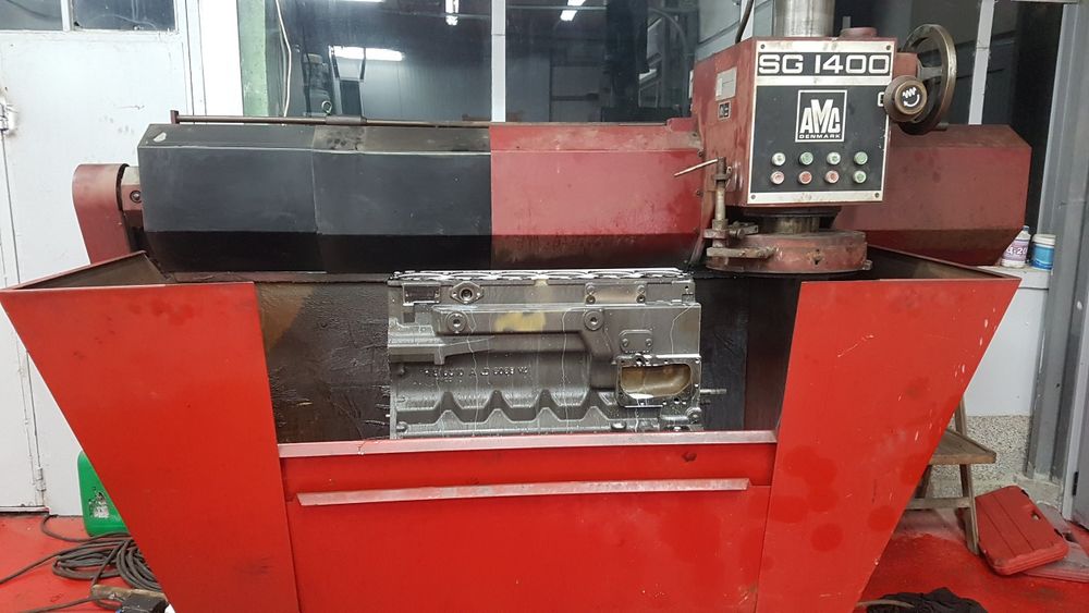 Ремонт шлайф на цилиндрови глави ,,Немцов ООД"