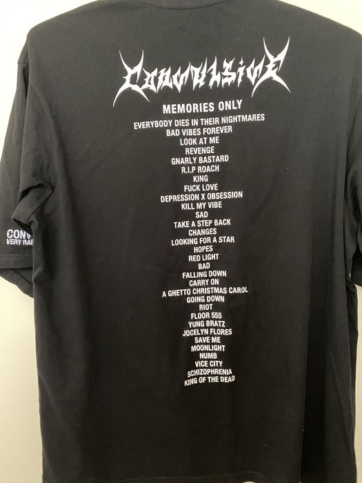 memories tee convulsive