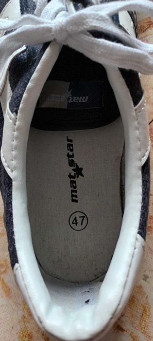 Мъжки обувки голям размер