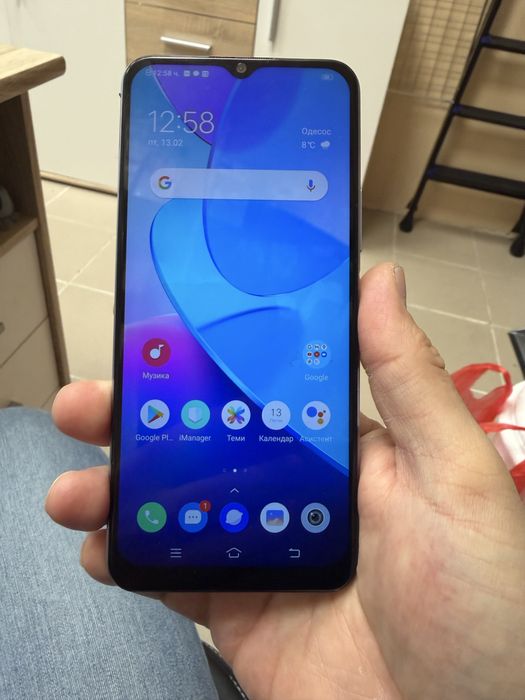 Vivo V2029 8/128gb - отличен