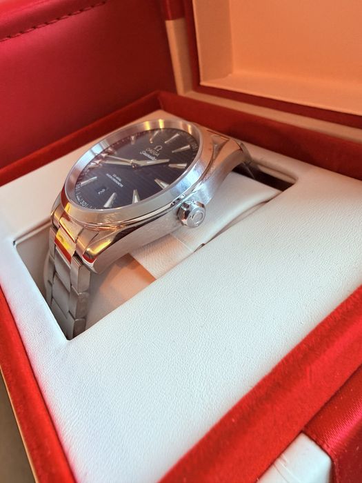 Omega Seamaster Aqua Terra 150M – В перфектно състояние (Калибър 8900)