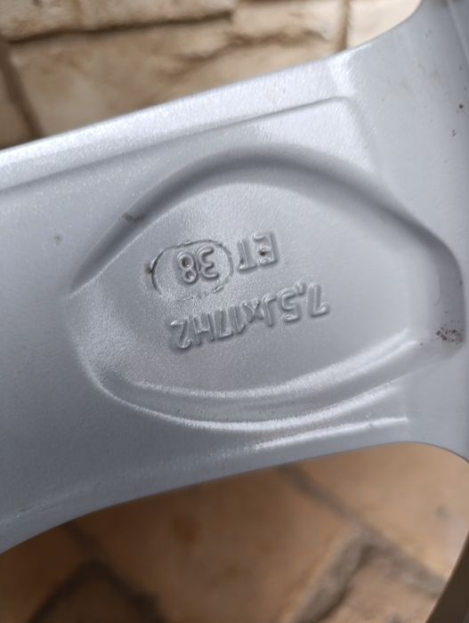 Джанти RIAL 5х112 17 цола Фолксваген,Шкода,Ауди,Сеат