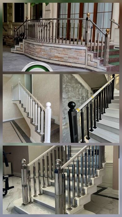 Перила нержавейкадан perila