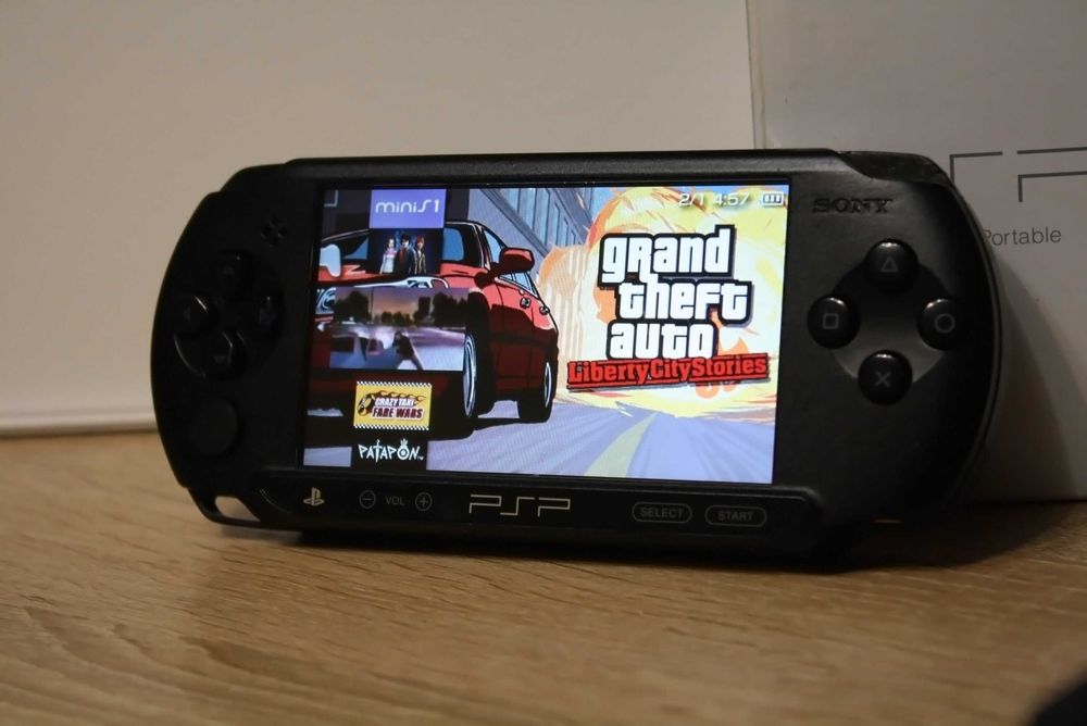 Playstation 100 игр portable PSP псп