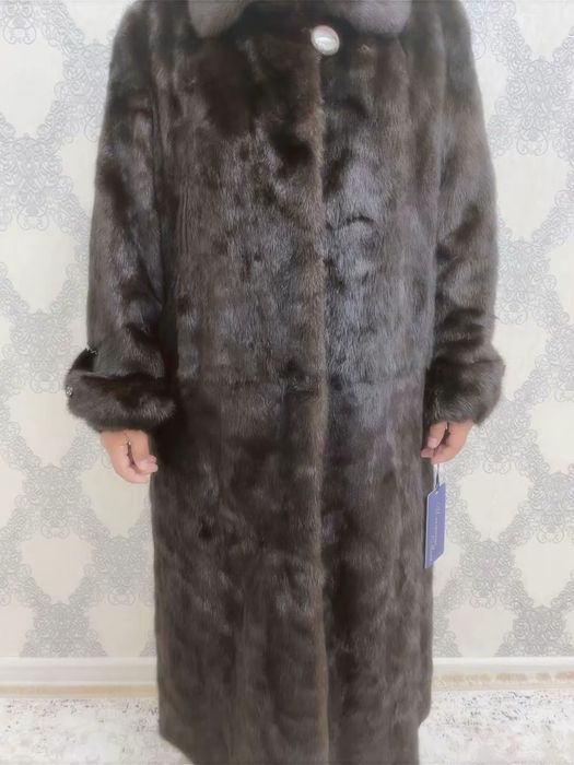 Норковый шуба новый