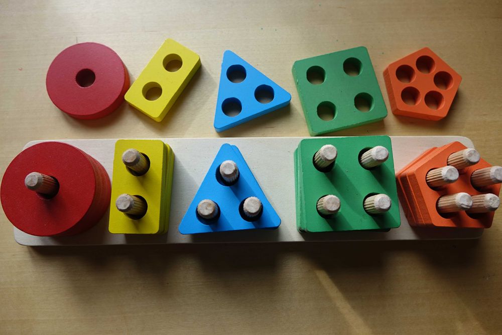 детски / бебешки дървени играчки